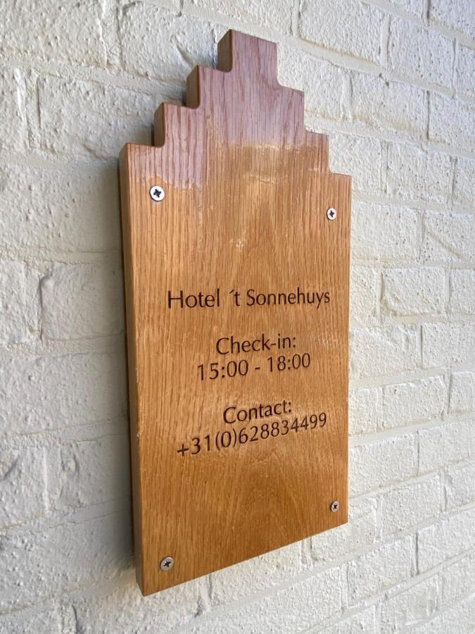 האג Hotel 'T Sonnehuys מראה חיצוני תמונה